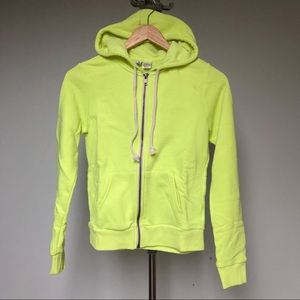H&M yellow hoodie